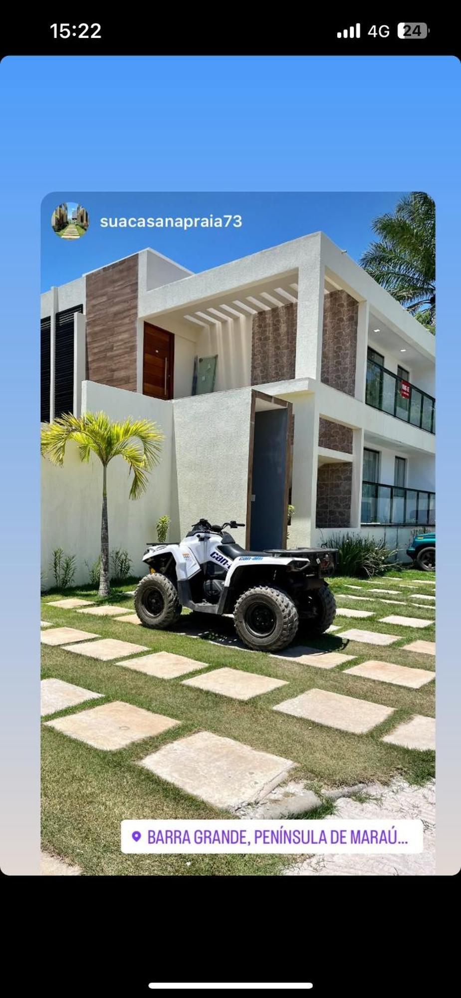 Appartamento Ap Barra Grande Com Piscina Marau  Esterno foto